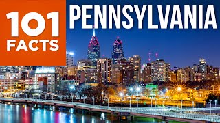 101 Facts About Pennsylvania [upl. by Eittod68]