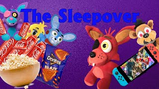 Fnaf PlushThe Sleepover GW Movie 13 [upl. by Nytsirhc]