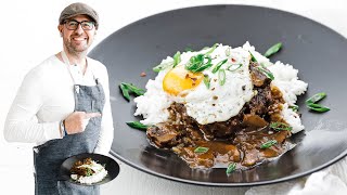 Hawaiian Loco Moco Recipe [upl. by Okkin]