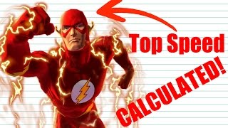 How Fast is the Flash [upl. by Rabelais]