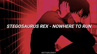 Stegosaurus Rex  Nowhere To Run Sub Español [upl. by Joub986]