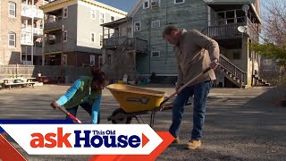 How to Repair an Asphalt Pothole  Ask This Old House [upl. by Orual]