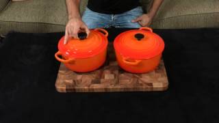 Le Creuset Signature vs Classic — Whats the Difference [upl. by Sonaj]