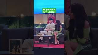 Mavy Legaspi kinulit si Mariel Pamintuan [upl. by Henebry]