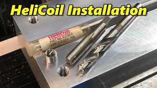 How To Install a HeliCoil [upl. by Revolc495]