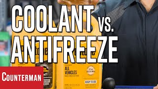 Coolant vs Antifreeze [upl. by Chenee]