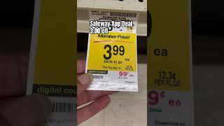 Safeway App Deal 9162024 [upl. by Edd560]