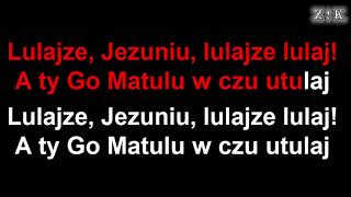 ♫♪♫♪ Kolęda  Lulajże Jezuniu  karaoke [upl. by Enasus795]