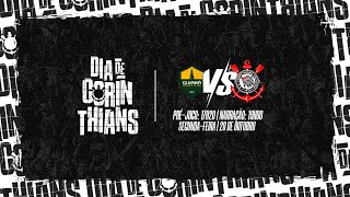 Cuiabá x Corinthians  Brasileirão 2024  DIA DE CORINTHIANS [upl. by Leinad]