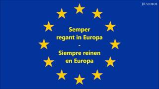 Himno Europeo traducción  Anthem of Europe ES [upl. by Naux]