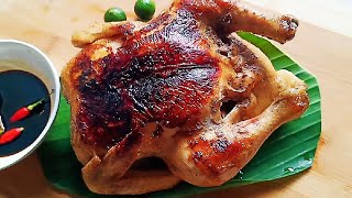 NO OVEN ROASTED CHICKEN lechon manok sa kawali [upl. by Rehpotsirc]