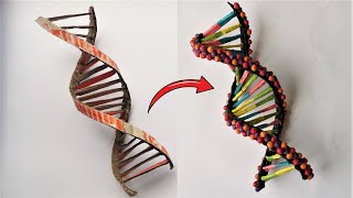 Cardboard DNA Model Project [upl. by Werna]