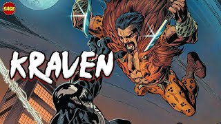 Who is Marvels quotKraven the Hunterquot Immortal Apex Predator [upl. by Irvin561]