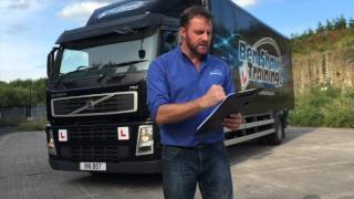 LGV Driver CPC Demonstration Video [upl. by Thatch]