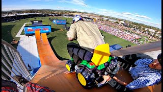 Travis Pastrana Redefined Competition  Nitro World Games Rewind [upl. by Ahsoek669]