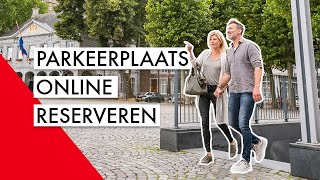 Parkeerplaats online reserveren bij QPark [upl. by Aronid]