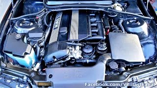 MOTORWÄSCHE OHNE RISIKO  Motordetailing  How To Clean Engine Bay  Detailing [upl. by Farl8]