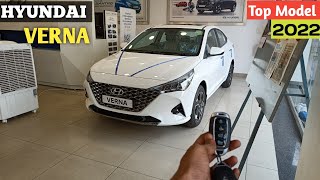 Hyundai VERNA Sx O Top Model 2022 ❣️ दिलों पे राज करने वाली Indias No1 Sedan 🔥 Verna Review [upl. by Nemaj]