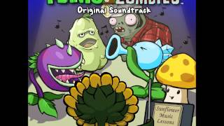 Full Plants vs Zombies OST [upl. by Eelta]