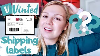 Shipping Labels On Vinted  How To Get Them [upl. by Genevieve]