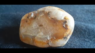 Polishing Agates  Part 1 Rough Polish [upl. by Mcintosh]