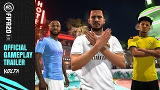 FIFA 20  Official VOLTA Gameplay Trailer [upl. by Lachlan752]