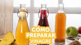 Cómo hacer vinagres caseros  Kiwilimón [upl. by Anallese481]