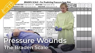 Pressure Wounds The Braden Scale [upl. by Merna442]