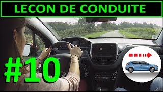 Leçon de conduite 10 Comment arrêter une voiture PART 2 [upl. by Willy486]