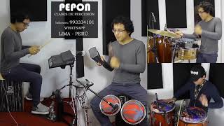 CUMBIA SOLO PERCUSION [upl. by Aikam]