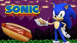 Sonic The Hedgehog Chili Dog Moments In Cartoons [upl. by Ecitnirp]