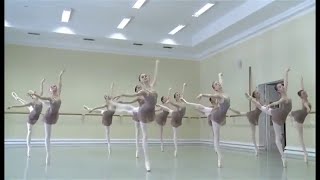 Vaganova Ballet Academy Classical Exam 2016 6th grade Adagio [upl. by Areit]