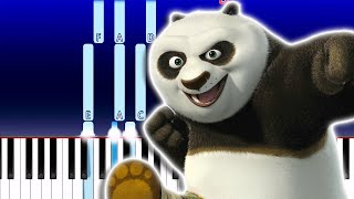 Kung Fu Panda  Oogway Ascends Piano Tutorial [upl. by Atinhoj]