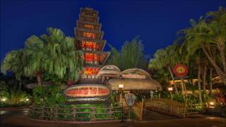 Walt Disneys Enchanted Tiki Room  Entrance Drums [upl. by Laubin]