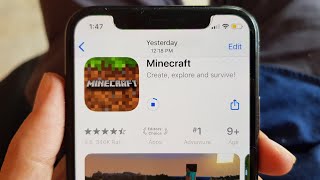 COMO DESCARGAR MINECRAFT DESDE APPSTORE EN IPHONE  IPAD 2020 AGOSTO [upl. by Lavicrep]