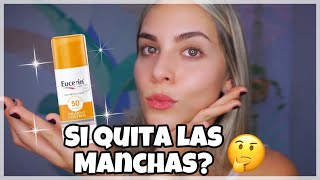 PIGMENT CONTROL EUCERIN  Reseña honesta elimina las manchas de la cara [upl. by Dnomed]