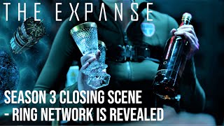 The Expanse  Season 3 Closing Scene  Ring Gate Network is Revealed [upl. by Shiverick]