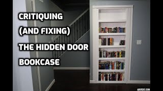 Critiquing and fixing the Hidden Door Bookcase [upl. by Onailil]