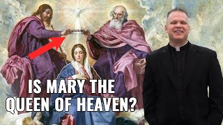 Is Calling Mary the Queen of Heaven Blasphemy  Ask a Marian [upl. by Buskus153]