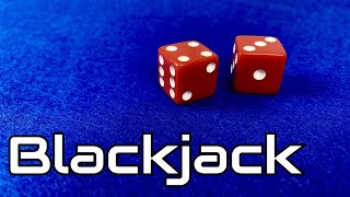 How to Play Blackjack Dice  dice games [upl. by Annasoh]