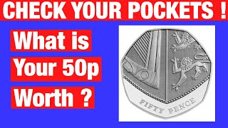 What is my 50p coin worth Rare and Valuable 50p Coins that are worth more money than you think [upl. by Mcgregor497]