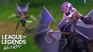 PsyOps Kayle Skin Preview in Wild Rift Release August 26 wildrift [upl. by Ahsertal]