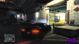 GTA 5 Cars quotAdderquot Bugatti Veyron [upl. by Elicia55]