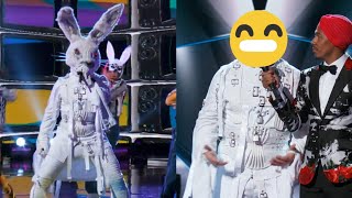 The Masked Singer  The Rabbit Performances and Reveal 🐰 [upl. by Wilfreda]