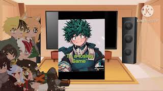 MHA react to singing [upl. by Benyamin]