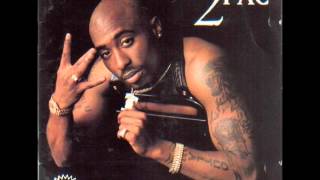 TuPac  Ambitionz Az A Ridah Lyrics [upl. by Relyuc782]