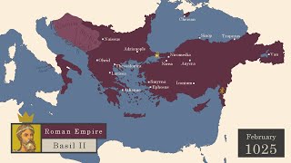 The History of the Byzantine Empire  Every Month [upl. by Alyakcim472]