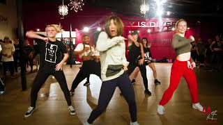 Salt N Pepa  Push It  Choreography with Janelle Ginestra amp Will Da Beast [upl. by Alliw464]