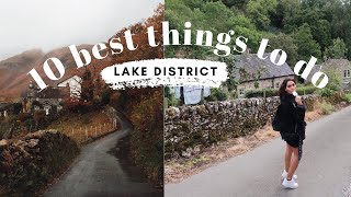 Things to Do in the Lake District Day Trip Travel Guide Vlog [upl. by Altis]