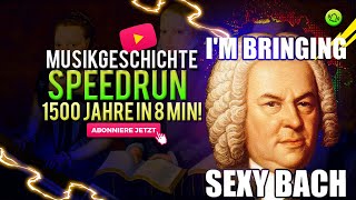 Musikgeschichte SPEEDRUN Überblick über die Epochen [upl. by Kenta212]